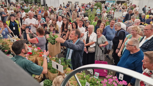 June at Growing Crazy: Gold Medals, Gardeners’ World, Rachel de Thame and Monty Don!